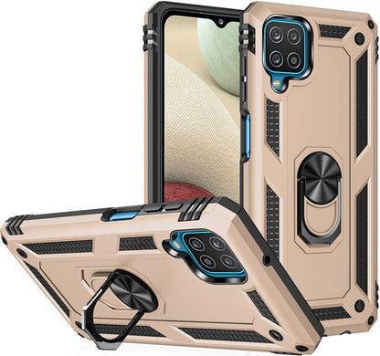 Galaxy A12 Kılıf Mnc Vega Kapak-Kırmızı