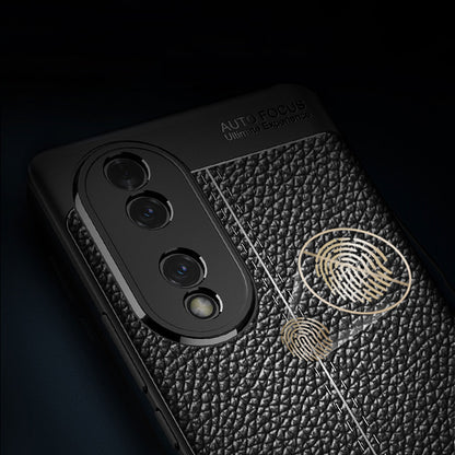 Huawei Honor 70 Kılıf Mnc Niss Silikon Kapak-Siyah