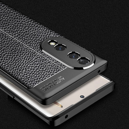 Huawei Honor 70 Kılıf Mnc Niss Silikon Kapak-Siyah