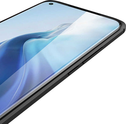 Xiaomi Mi 11 Kılıf Mnc Niss Silikon Kapak-Lacivert