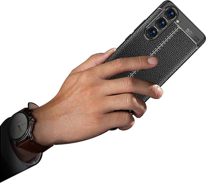 Galaxy S23 Plus Kılıf Mnc Niss Silikon Kapak-Siyah