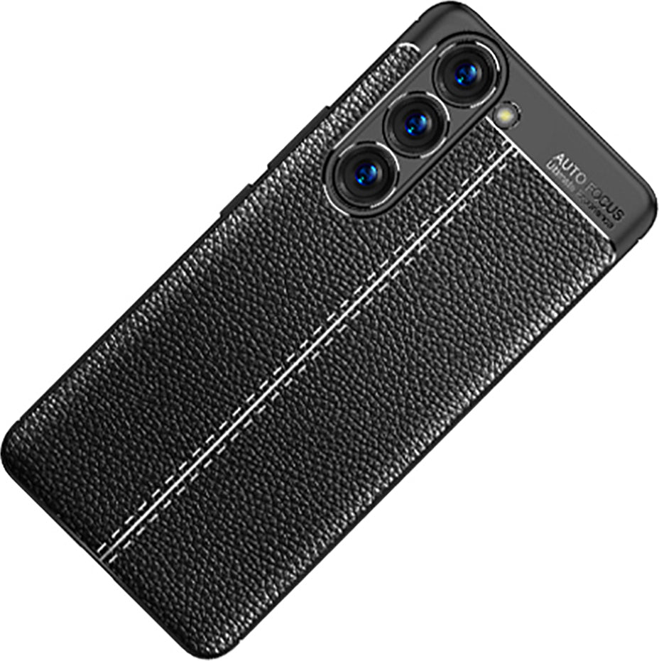 Galaxy S23 Plus Kılıf Mnc Niss Silikon Kapak-Siyah