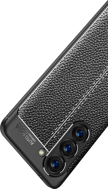 Galaxy S23 Plus Kılıf Mnc Niss Silikon Kapak-Siyah