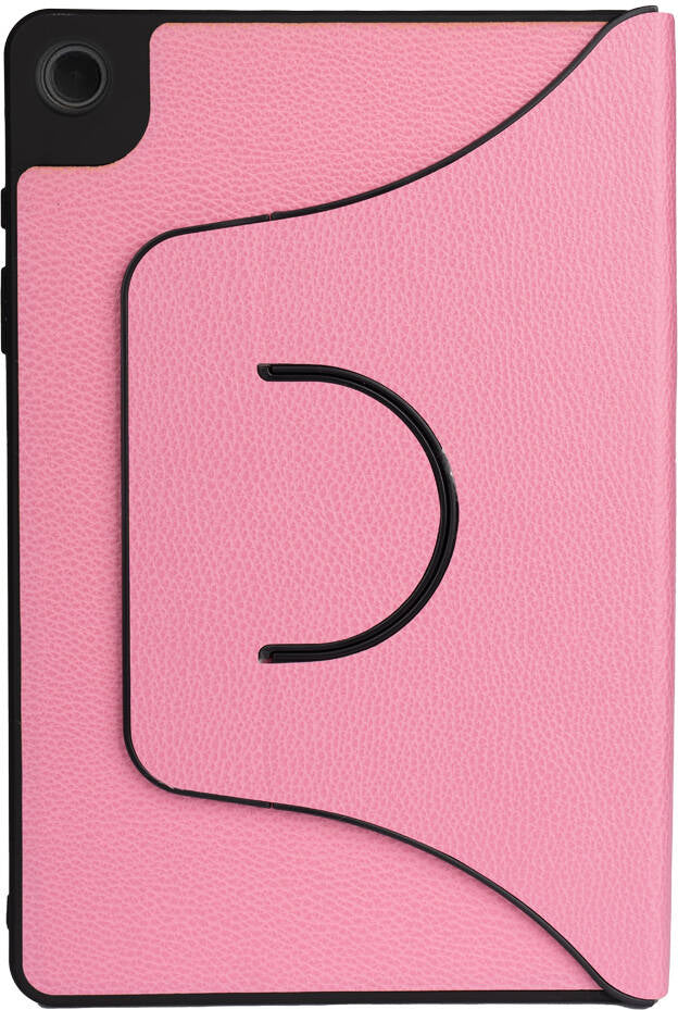 Galaxy Tab A9 Uyumlu Mnc Fest Dönebilen Standlı Kılıf-Pembe