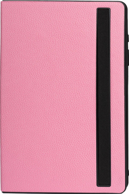 Galaxy Tab A9 Uyumlu Mnc Fest Dönebilen Standlı Kılıf-Pembe