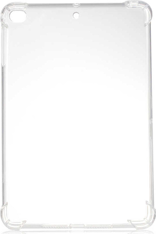 iPad Mini 5. Nesil - Uyumlu Uyumlu Mnc Tablet Nitro Anti Shock Silikon Kapak-Renksiz