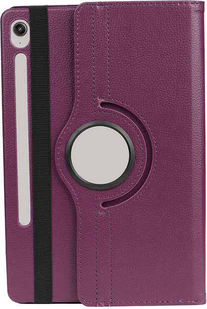 Galaxy Tab S9  Uyumlu Mnc Dönebilen Standlı Kılıf-Mor