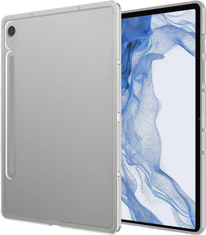 Galaxy Tab S9 Fe Kılıf  Uyumlu Mnc Tablet Süper Silikon Kapak-Renksiz