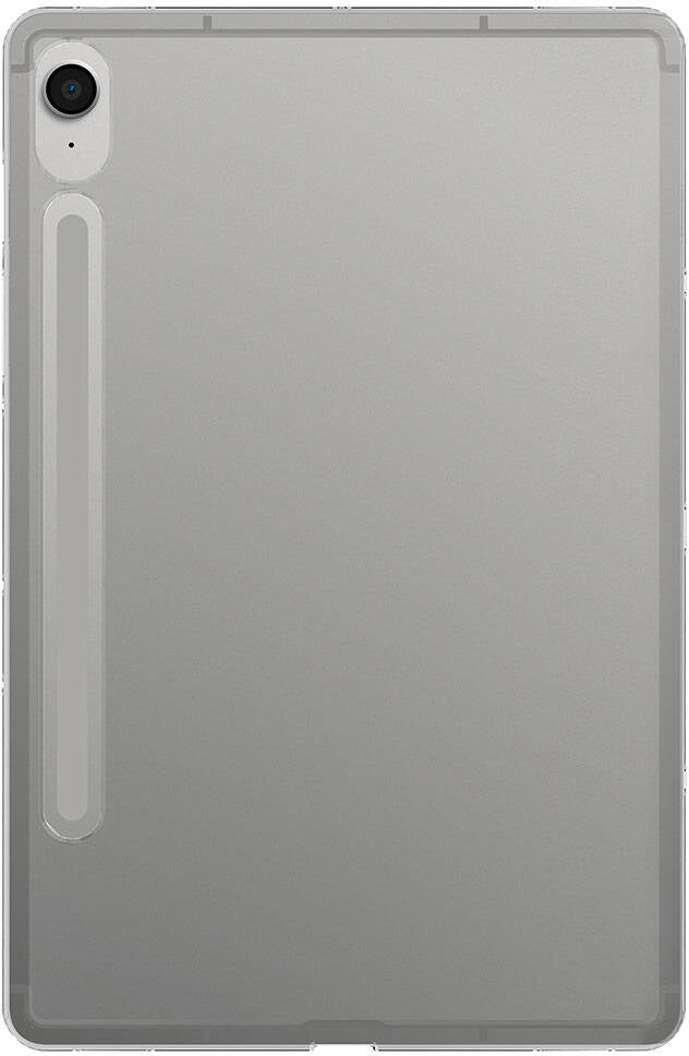 Galaxy Tab S9 Fe Kılıf  Uyumlu Mnc Tablet Süper Silikon Kapak-Renksiz