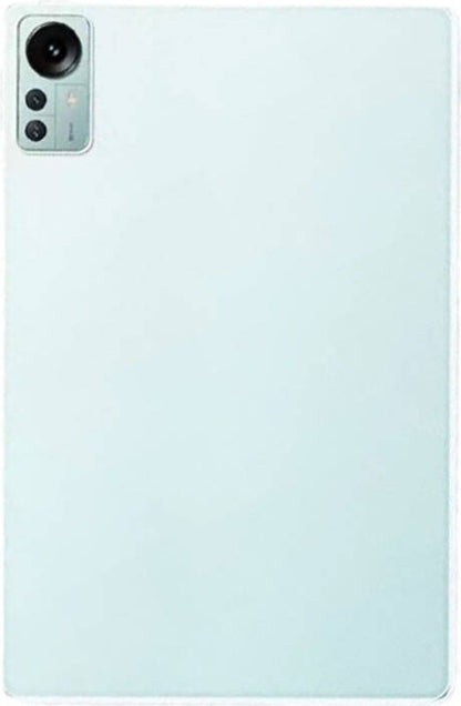 Xiaomi Redmi Pad 10.61" Kılıf  Uyumlu Mnc Tablet Süper Silikon Kapak-Renksiz