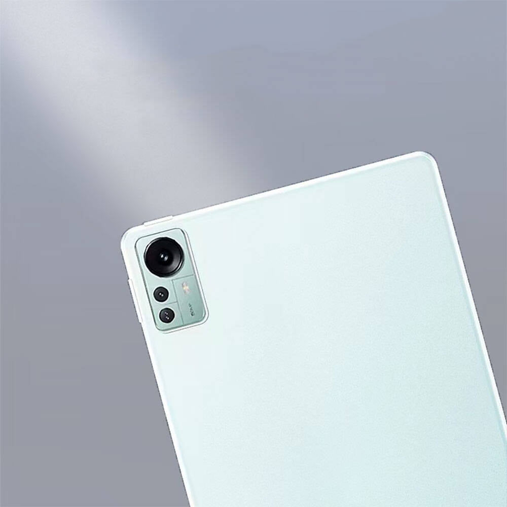 Xiaomi Redmi Pad 10.61" Kılıf  Uyumlu Mnc Tablet Süper Silikon Kapak-Renksiz