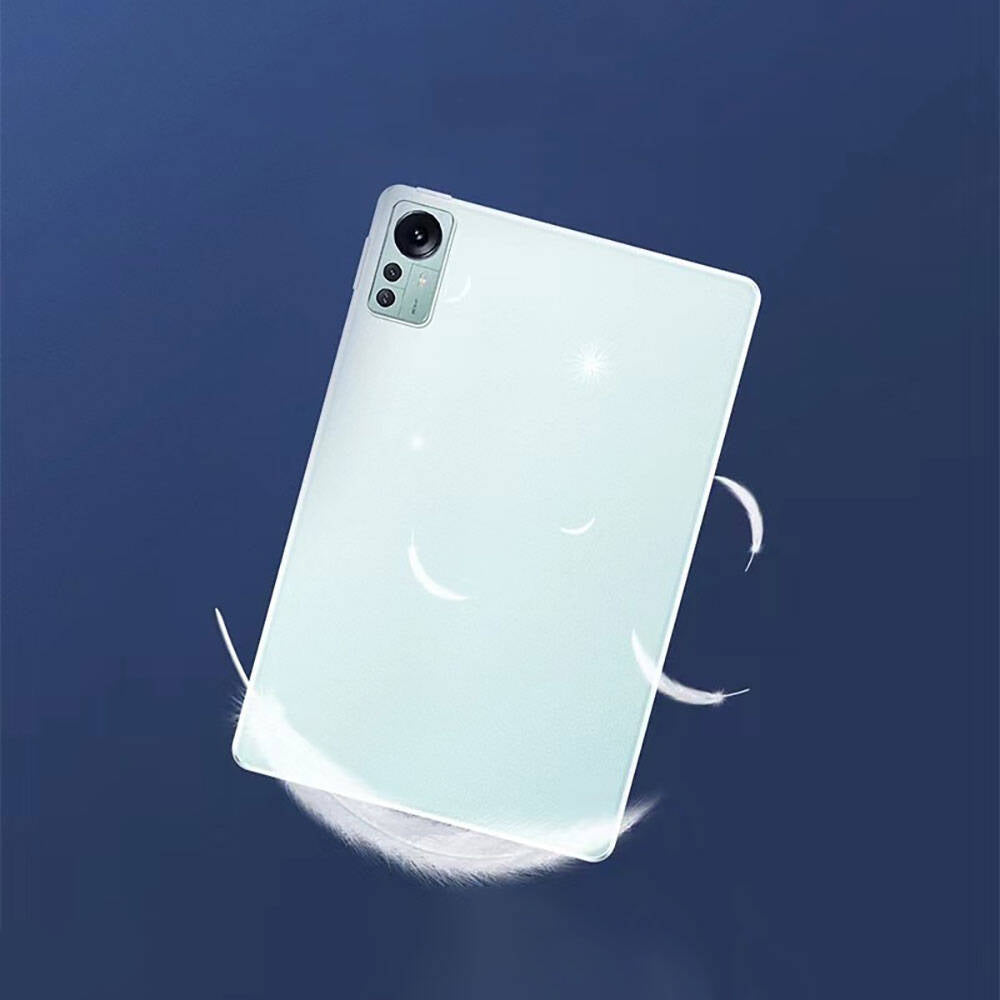 Xiaomi Redmi Pad 10.61" Kılıf  Uyumlu Mnc Tablet Süper Silikon Kapak-Renksiz