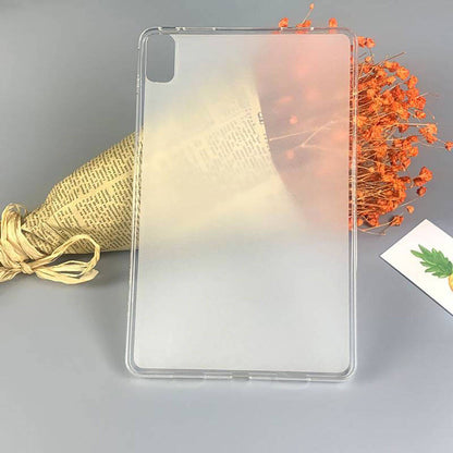 Xiaomi Redmi Pad 10.61" Kılıf  Uyumlu Mnc Tablet Süper Silikon Kapak-Renksiz