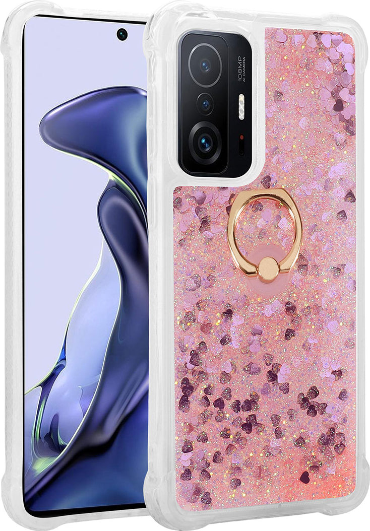 Xiaomi Mi 11T Pro 5g Kılıf Mnc Milce Kapak-Pembe