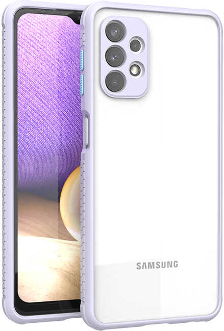 Galaxy A32 4g Kılıf mnc Kaff Kapak-Mor