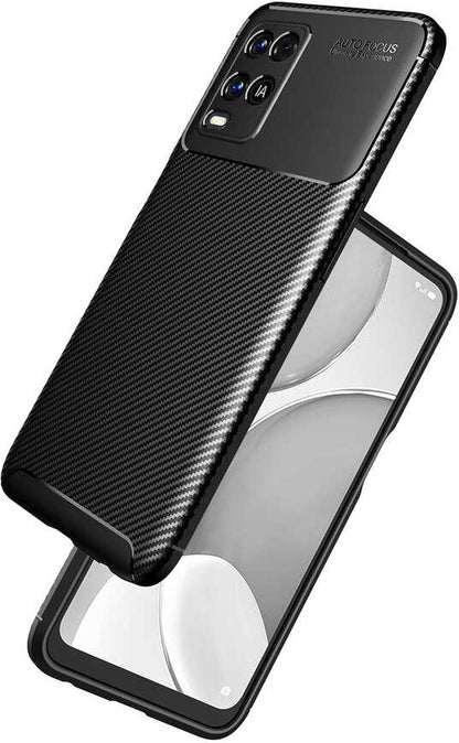 Oppo A54 4g Kılıf Mnc Negro Silikon Kapak-Kahverengi