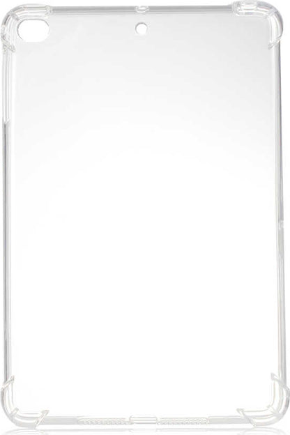 iPad Mini 2-3 - Uyumlu Uyumlu Mnc Tablet Nitro Anti Shock Silikon Kapak-Renksiz