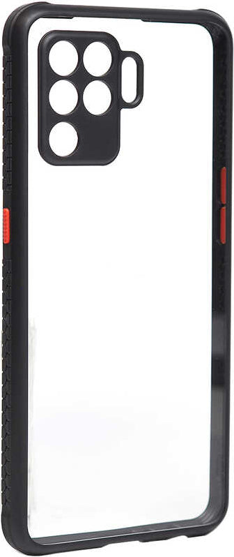 Oppo Reno 5 Lite Kılıf mnc Kaff Kapak-Siyah
