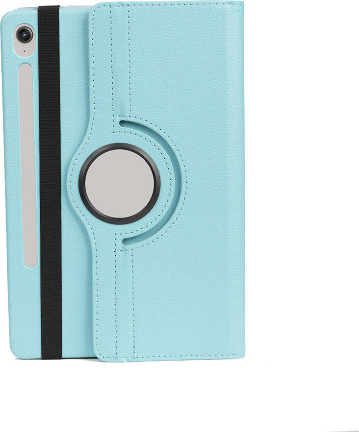Galaxy Tab S9  Uyumlu Mnc Dönebilen Standlı Kılıf-Mavi