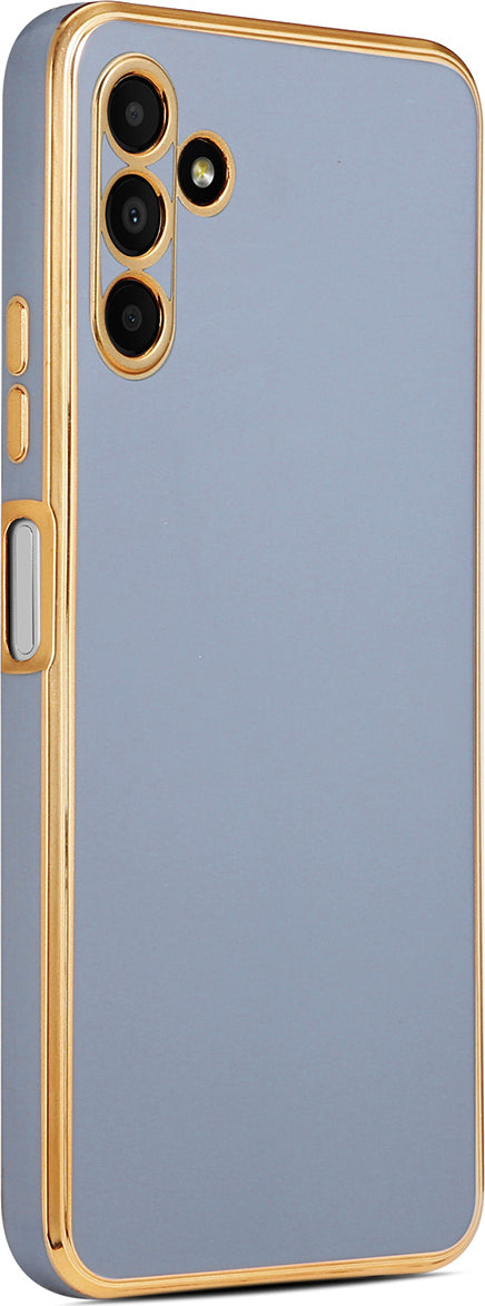 Galaxy A04S Kılıf Mnc Bark Kapak-Mavi