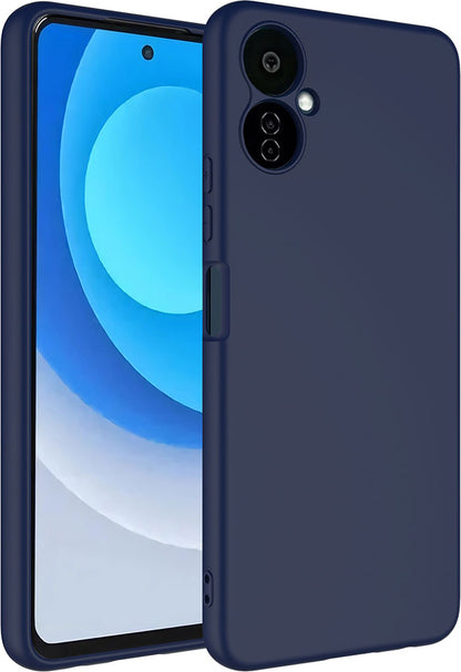 Tecno Camon 19 Neo Kılıf Mnc Mara Laaakan Kapak-Lacivert