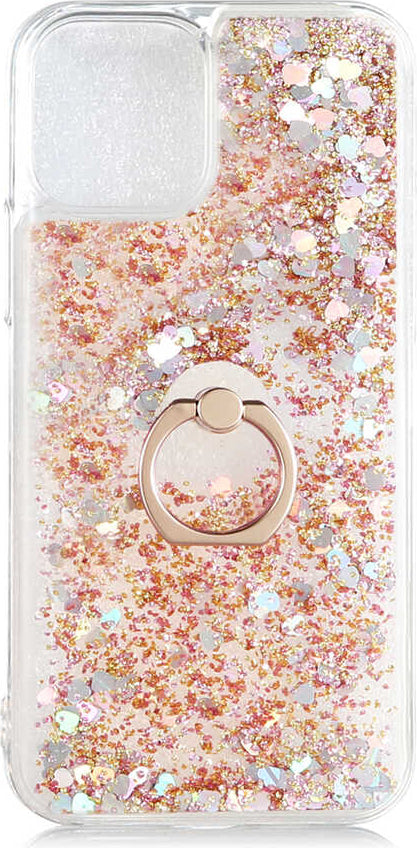 iPhone 13 Pro Max Kılıf Mnc Milce Kapak-Gold