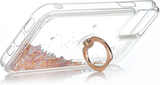 iPhone 13 Pro Max Kılıf Mnc Milce Kapak-Gold