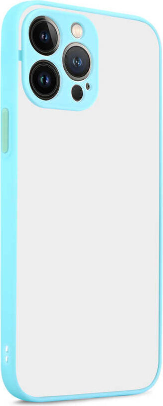 iPhone 13 Pro Kılıf Mnc Hux Kapak-Turkuaz