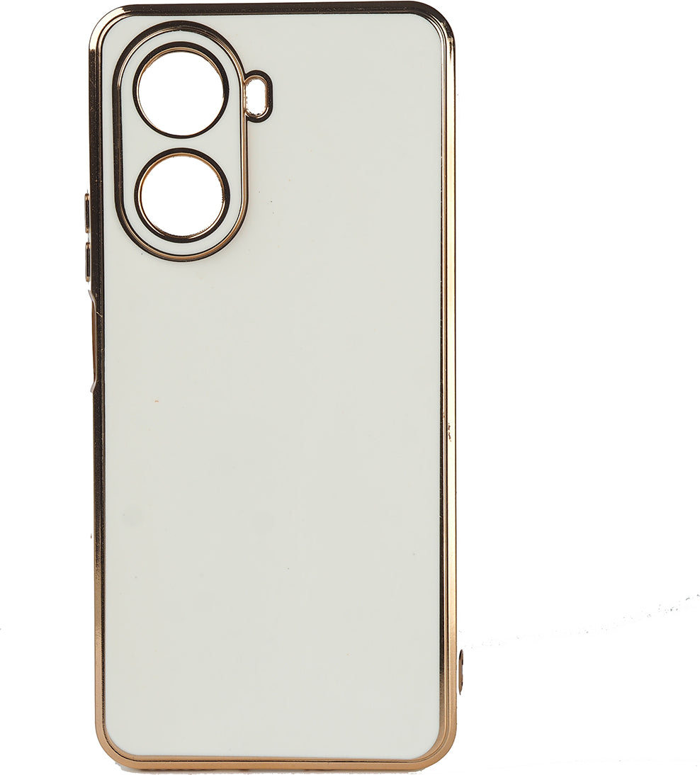 Huawei Nova 10 Se Kılıf Mnc Bark Kapak-Beyaz