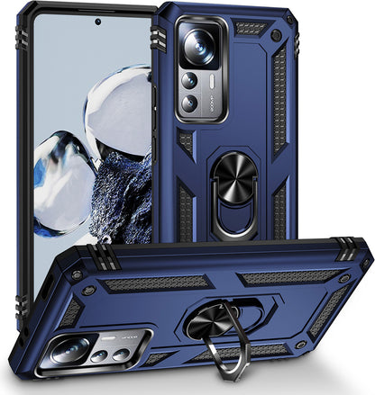 Xiaomi Mi 12T Kılıf Mnc Vega Kapak-Mavi