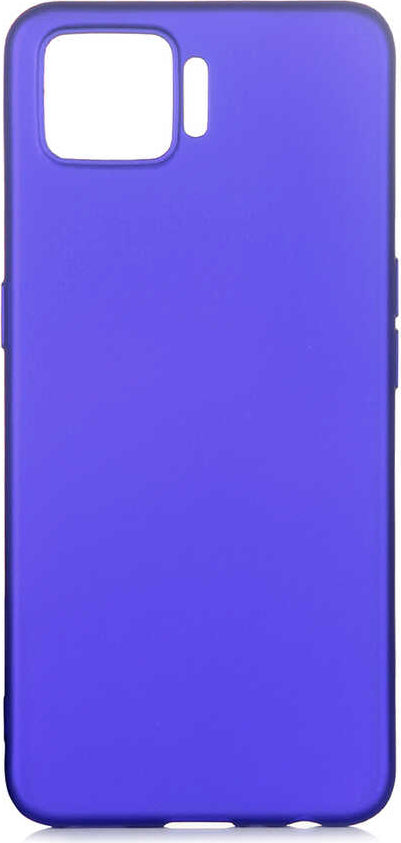 Oppo A73 Kılıf Mnc Premier Silikon Kapak-Saks Mavi