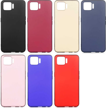 Oppo A73 Kılıf Mnc Premier Silikon Kapak-Saks Mavi