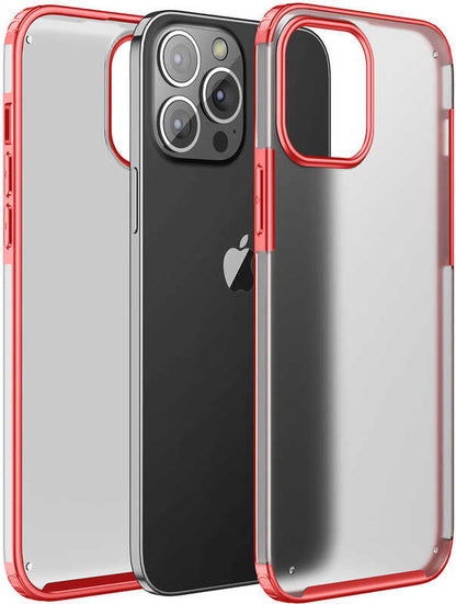 iPhone 13 Pro Kılıf Mnc Volks Kapak-Kırmızı
