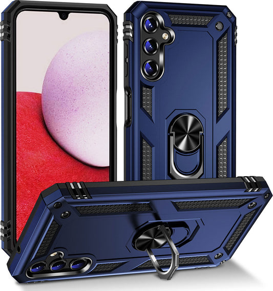Galaxy A14 Kılıf Mnc Vega Kapak-Mavi
