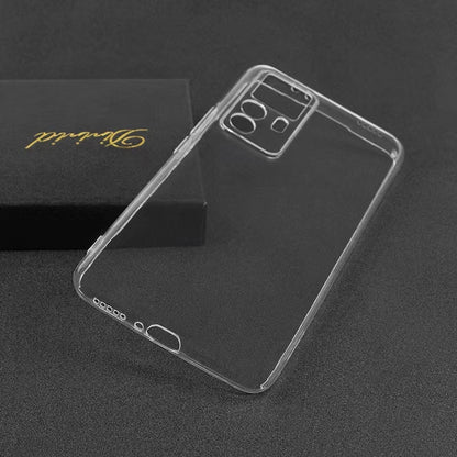 Xiaomi Mi 12T Kılıf Mnc Süper Silikon Kapak-Renksiz