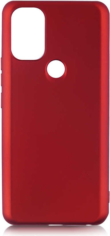 General Mobile 21 Pro Kılıf Mnc Premier Silikon Kapak-Kırmızı
