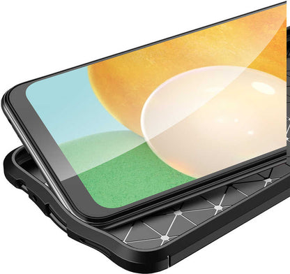 Galaxy M32 Kılıf Mnc Niss Silikon Kapak-Lacivert