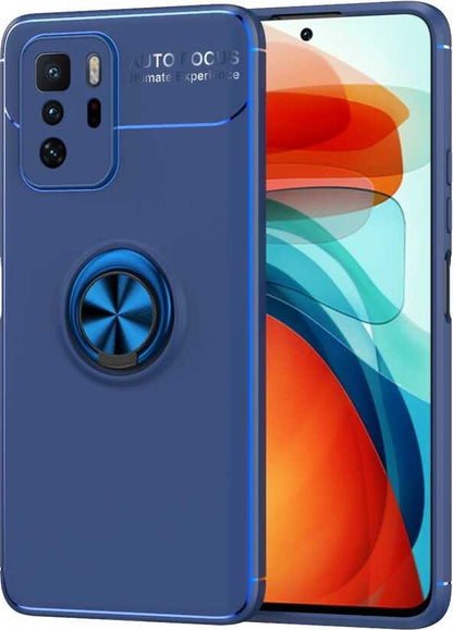 Xiaomi Poco X3 Gt Kılıf Mnc Ravel Silikon Kapak-Mavi