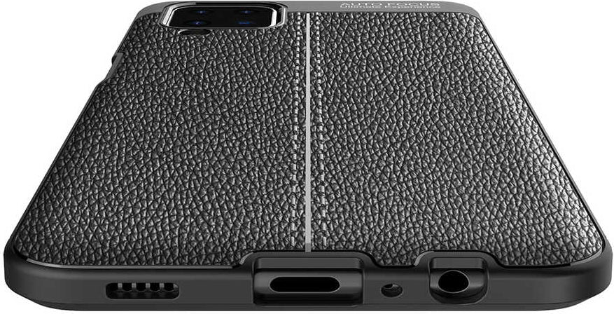 Galaxy M12 Kılıf Mnc Niss Silikon Kapak-Kırmızı