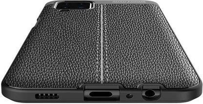 Galaxy M12 Kılıf Mnc Niss Silikon Kapak-Kırmızı