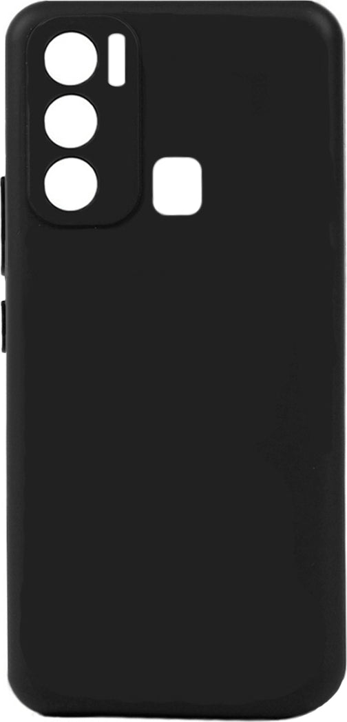 Tecno Pova Neo Kılıf Mnc Biye Silikon-Siyah