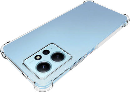Xiaomi Redmi Note 12 4g Kılıf Mnc Nitro Anti Shock Silikon-Renksiz