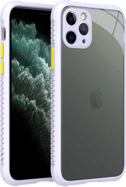 iPhone 11 Pro Kılıf mnc Kaff Kapak-Mor