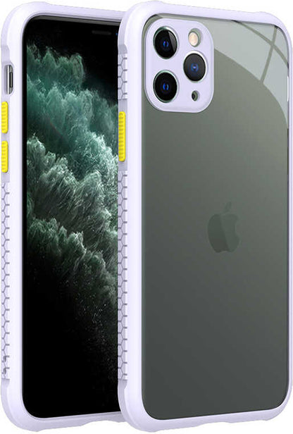 iPhone 11 Pro Kılıf mnc Kaff Kapak-Mor