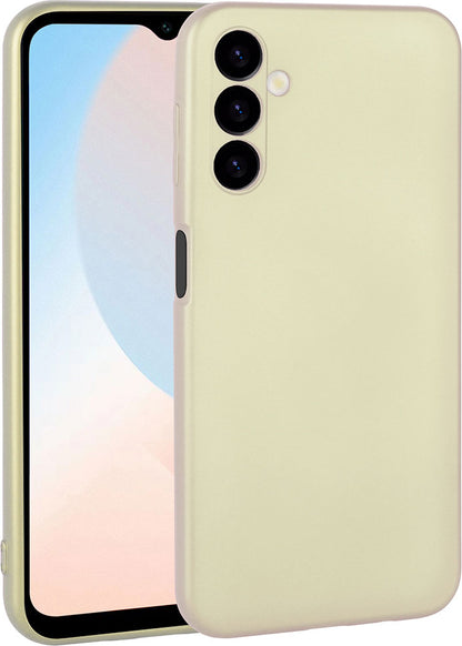 Galaxy A24 Kılıf Mnc Premier Silikon Kapak-Gold