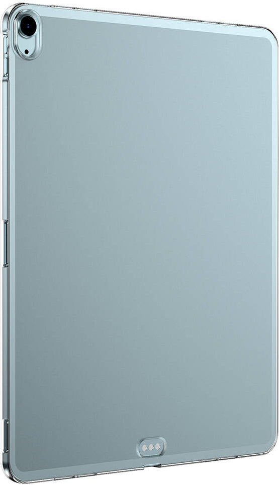 iPad Air 13 2025 M3 Kılıf Mnc Tablet Süper Silikon Kapak - Şeffaf