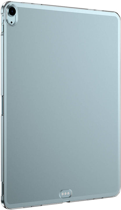 iPad Air 13 2025 M3 Kılıf Mnc Tablet Süper Silikon Kapak - Şeffaf