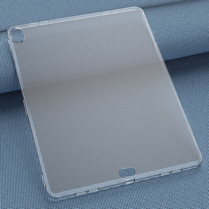 iPad Air 13 2025 M3 Kılıf Mnc Tablet Süper Silikon Kapak - Şeffaf