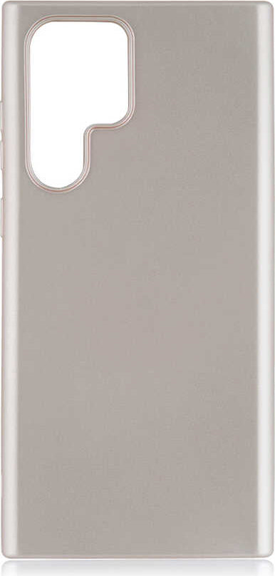 Galaxy S22 Ultra Kılıf Mnc Premier Silikon Kapak-Gold