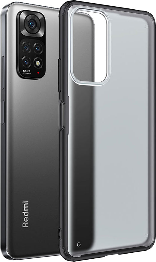 Xiaomi Redmi Note 11S Global Kılıf Mnc Volks Kapak-Siyah